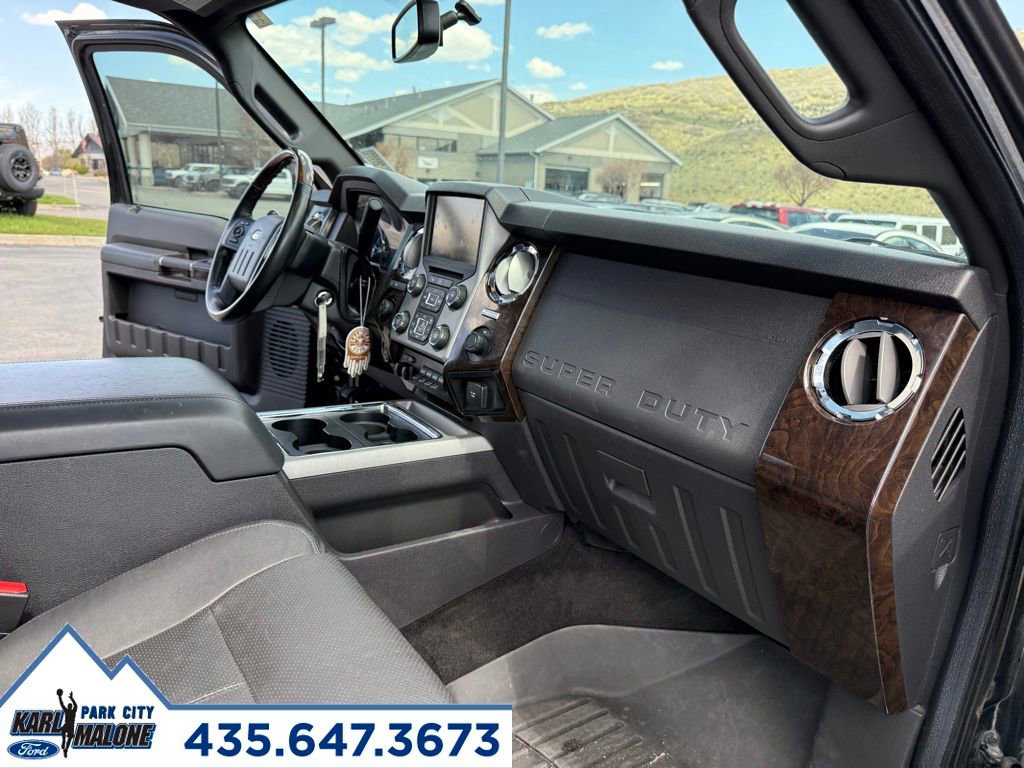 2015 Ford F350 Platinum