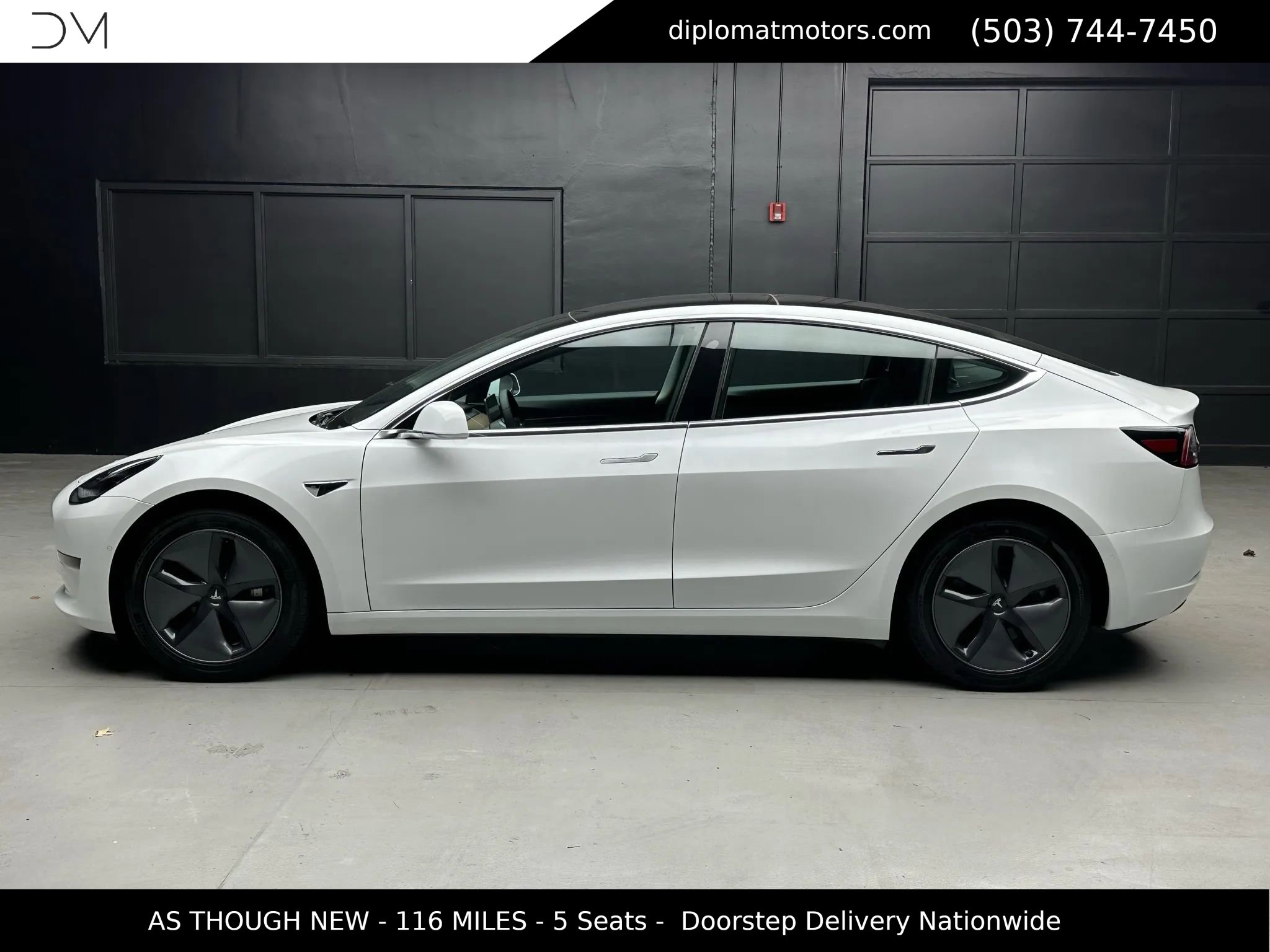 2020 Tesla Model 3 Standard Range Plus