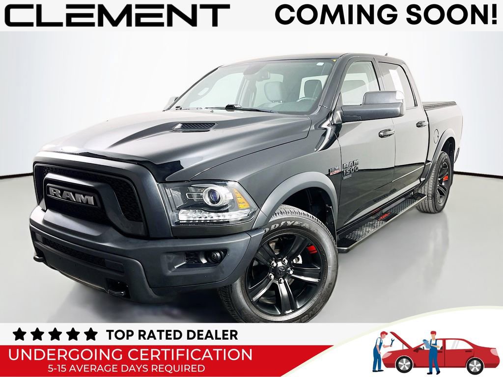 Used 2022 RAM 1500 Classic Warlock