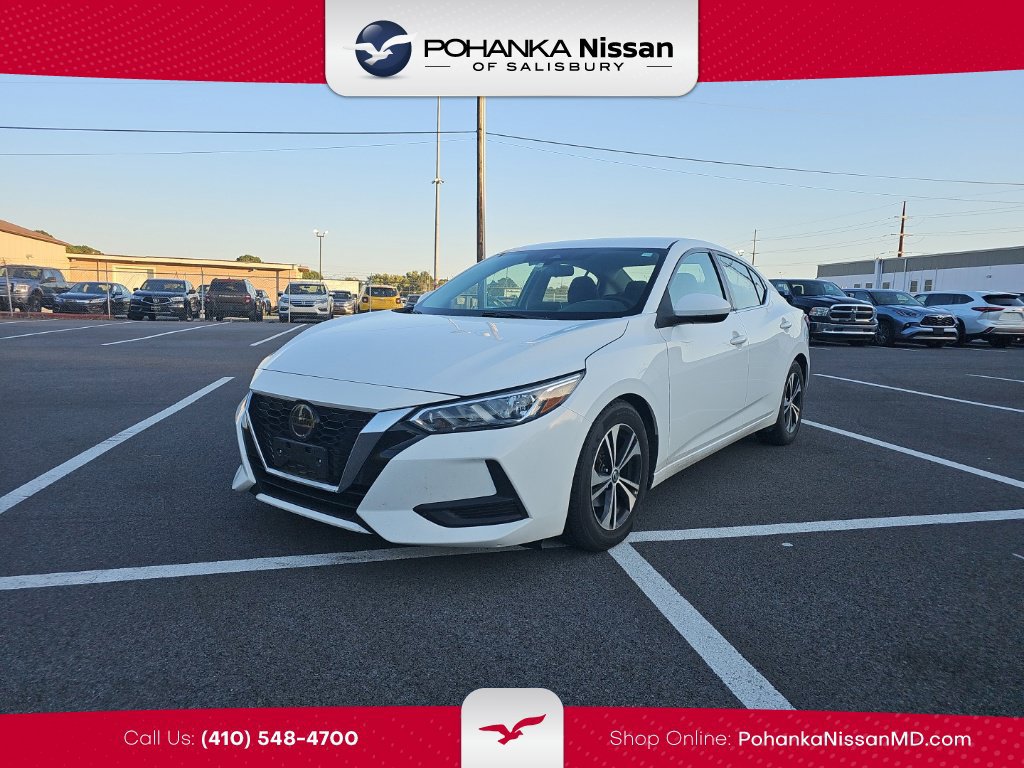 Used 2021 Nissan Sentra SV