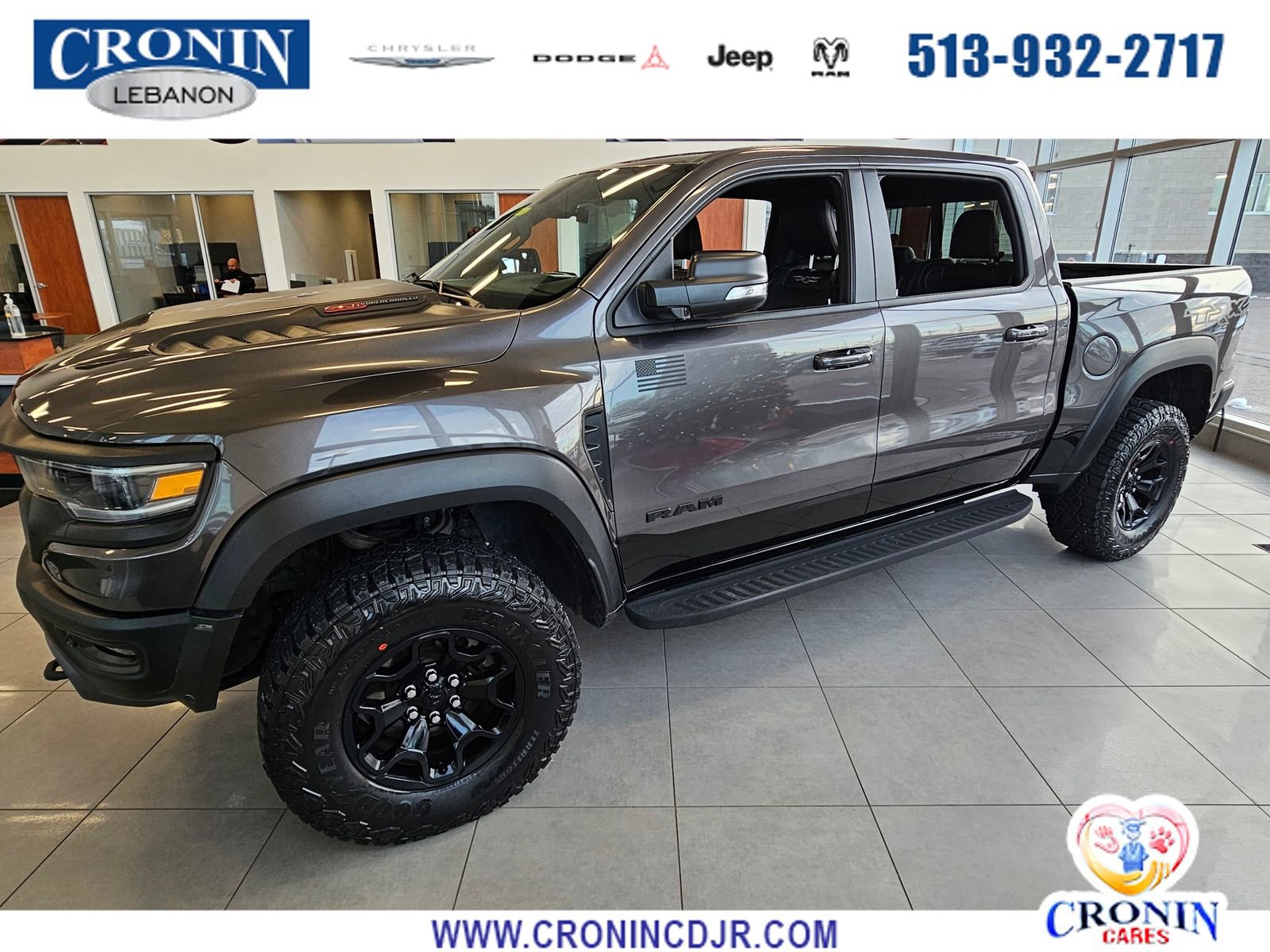 2022 Ram Ram Pickup 1500 TRX