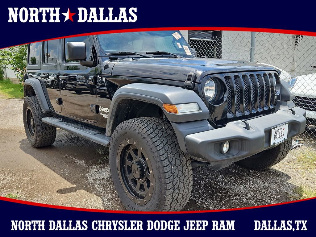 Used 2020 Jeep Wrangler Unlimited Sport S