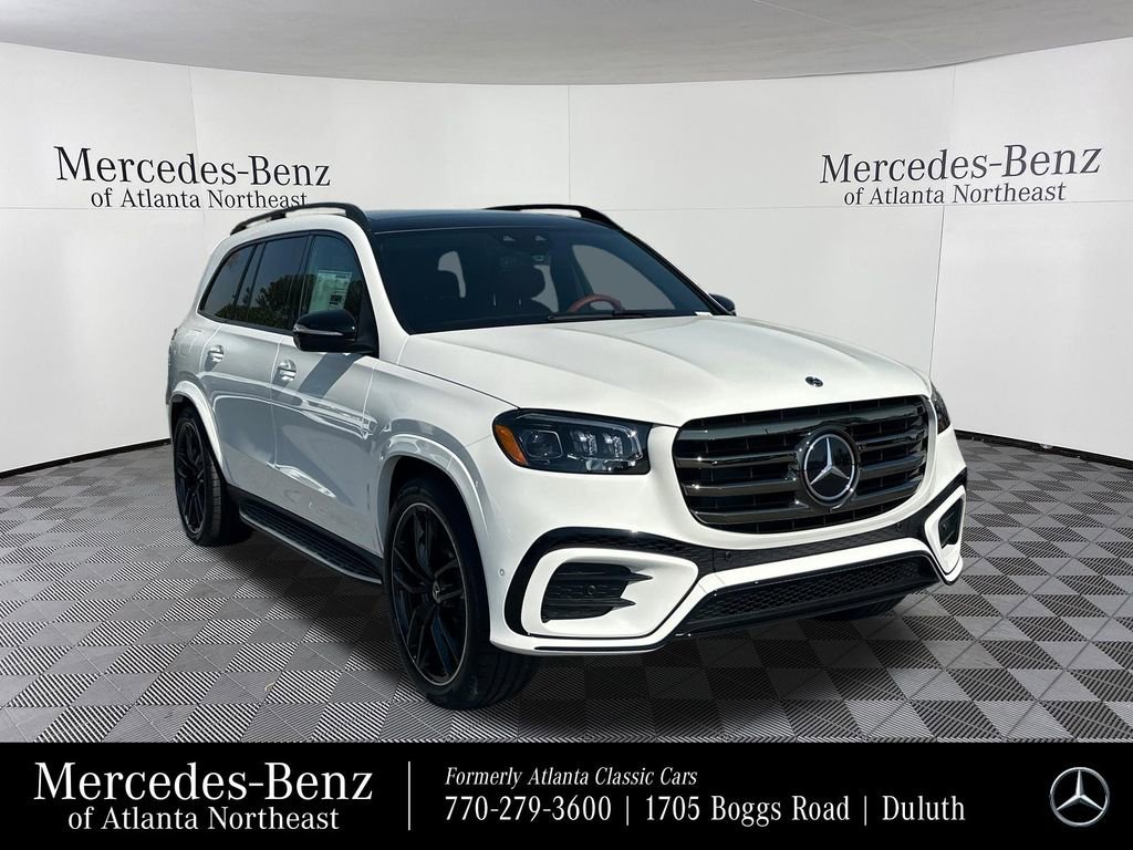 2026 Mercedes-Benz GLS 580 4MATIC