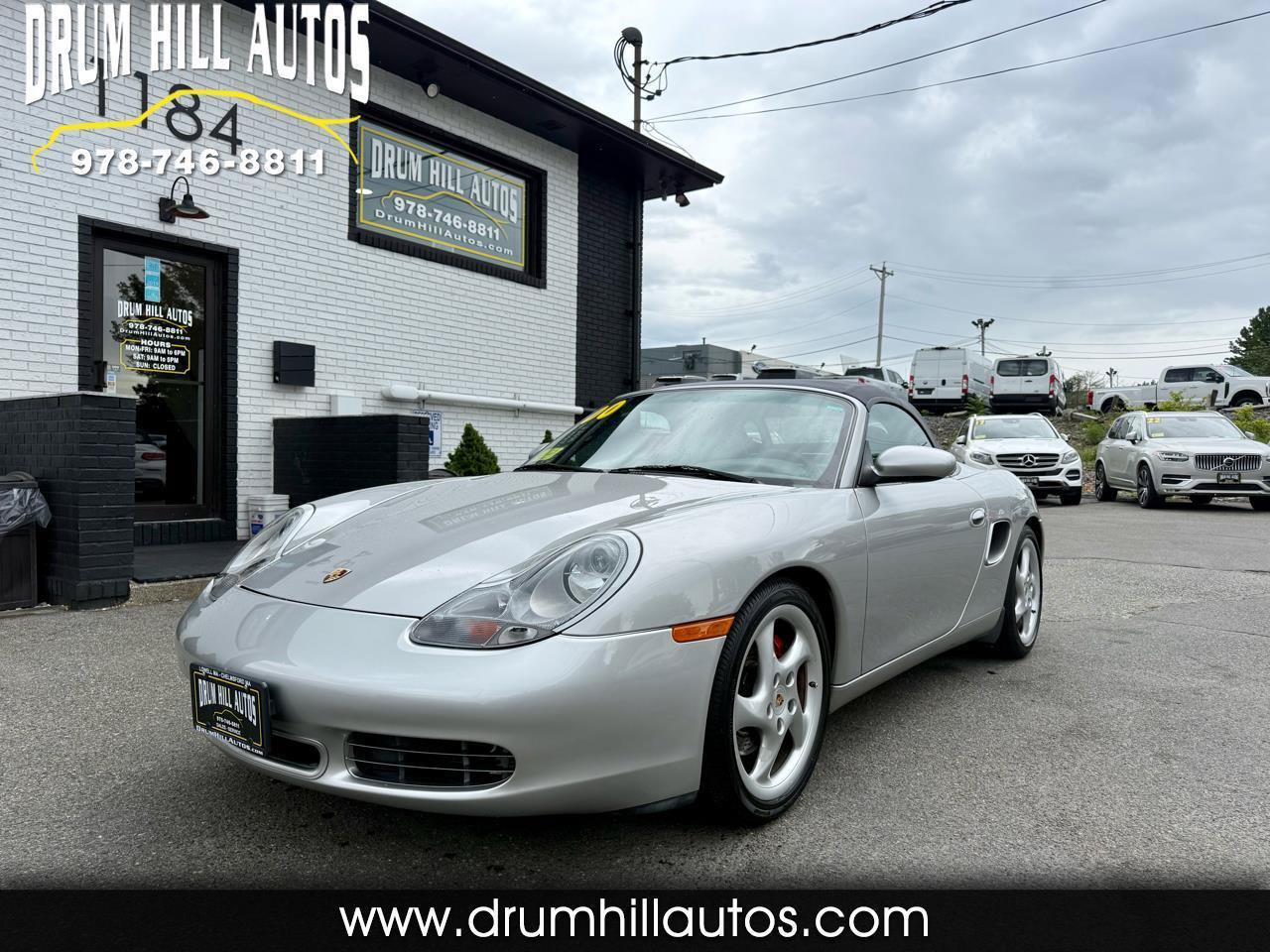 Used 2000 Porsche Boxster S