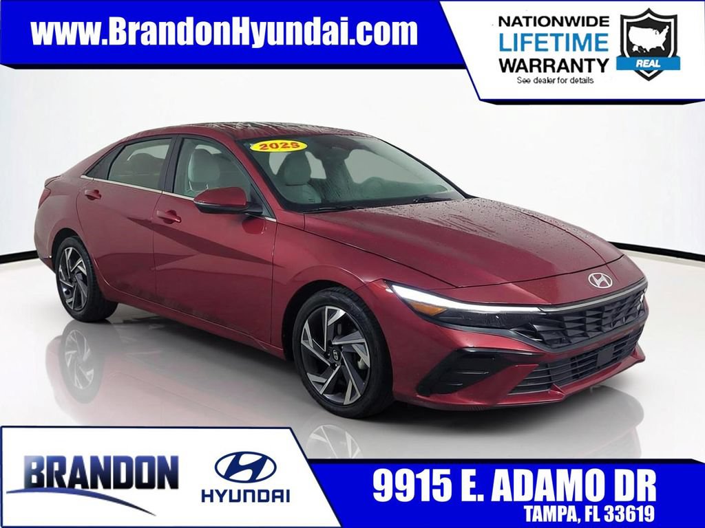 Used 2025 Hyundai Elantra Limited
