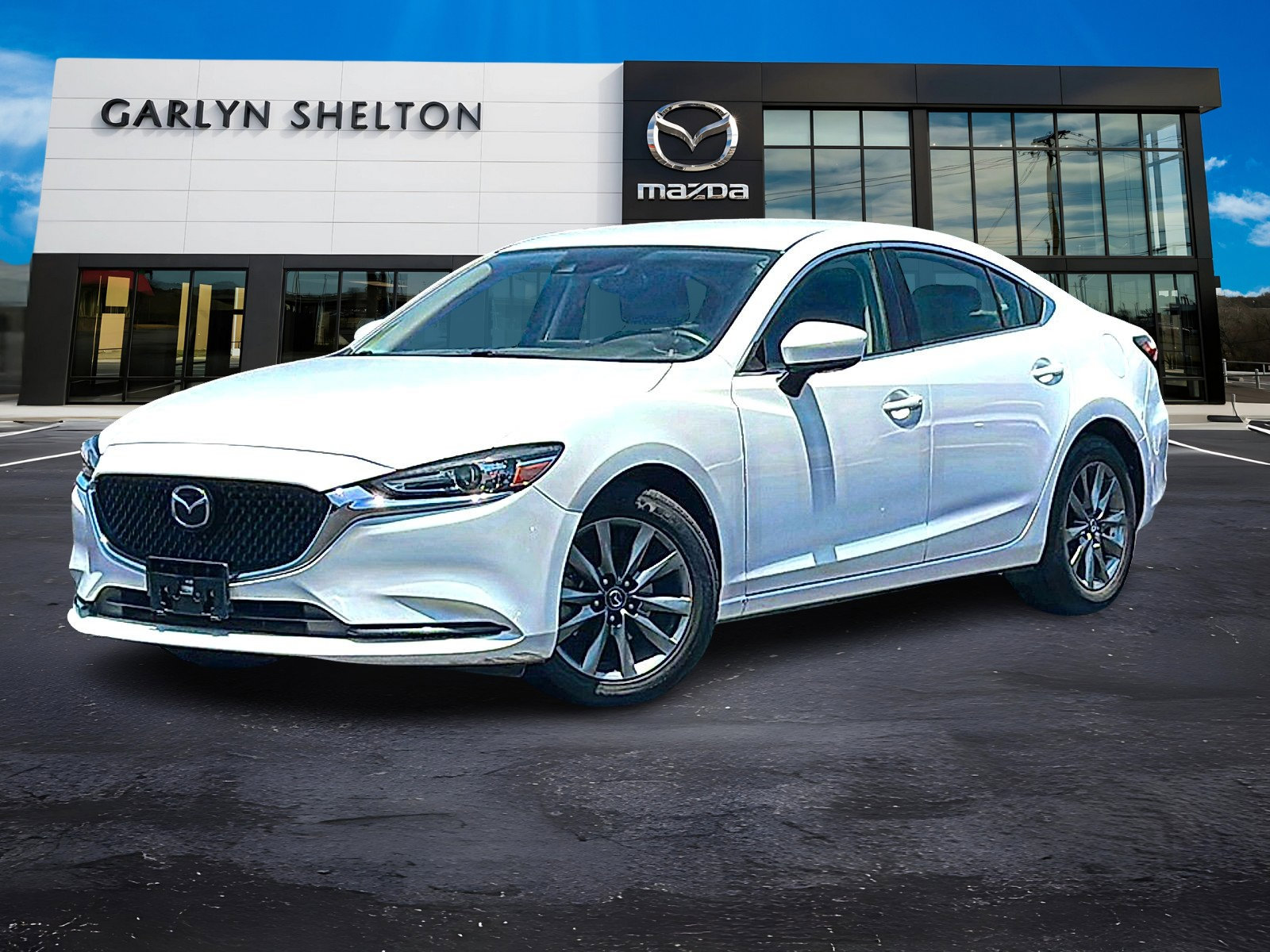Used 2018 MAZDA MAZDA6 Sport w/ I-ACTIVSENSE Package