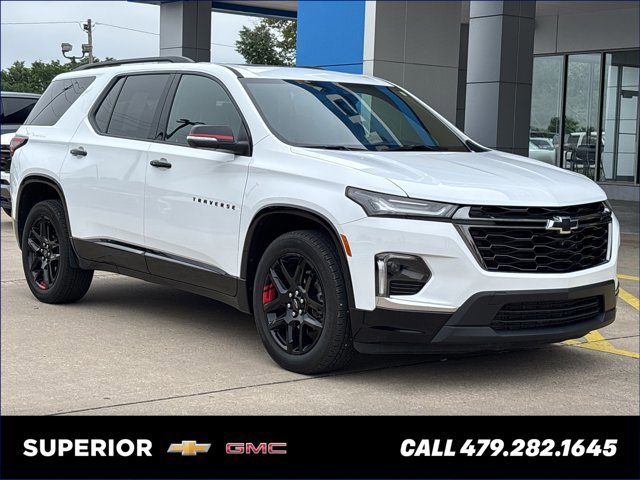 Used 2024 Chevrolet Traverse Premier w/ Redline Edition
