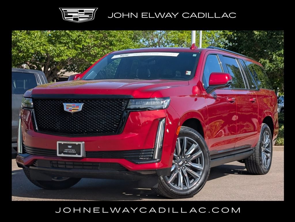 Used 2024 Cadillac Escalade ESV Sport Platinum