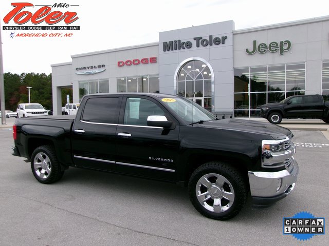 2018 Chevrolet Silverado 1500 LTZ