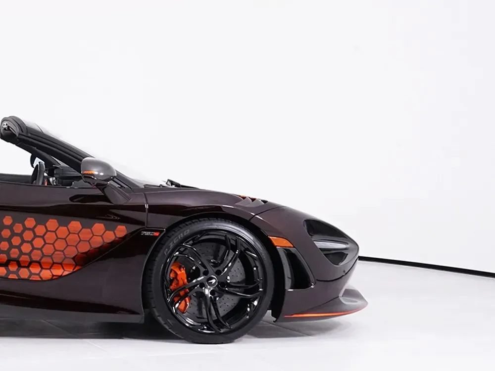 Used 2024 McLaren 750S Spider photo 5