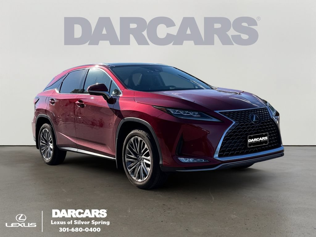 Used 2021 Lexus RX 350 AWD w/ Luxury Package