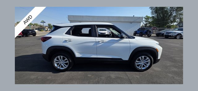 Used 2023 Chevrolet TrailBlazer LS
