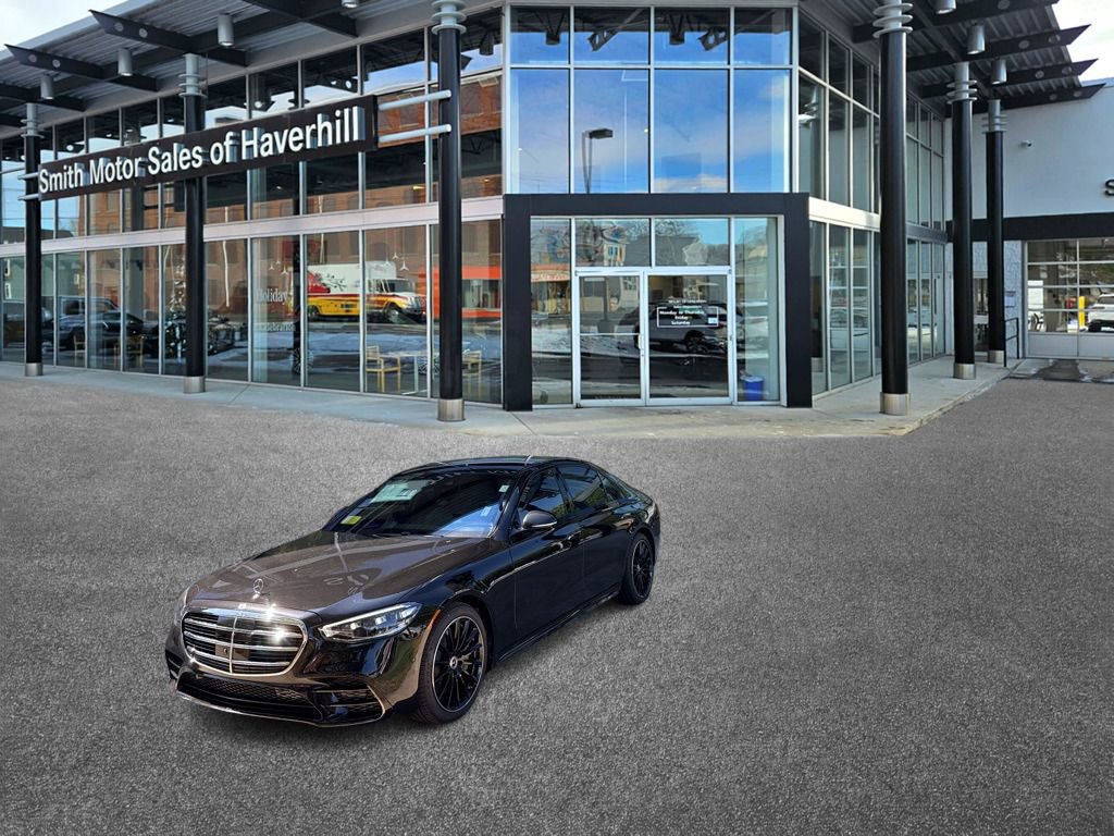 New 2025 Mercedes-Benz S 580 4MATIC Sedan