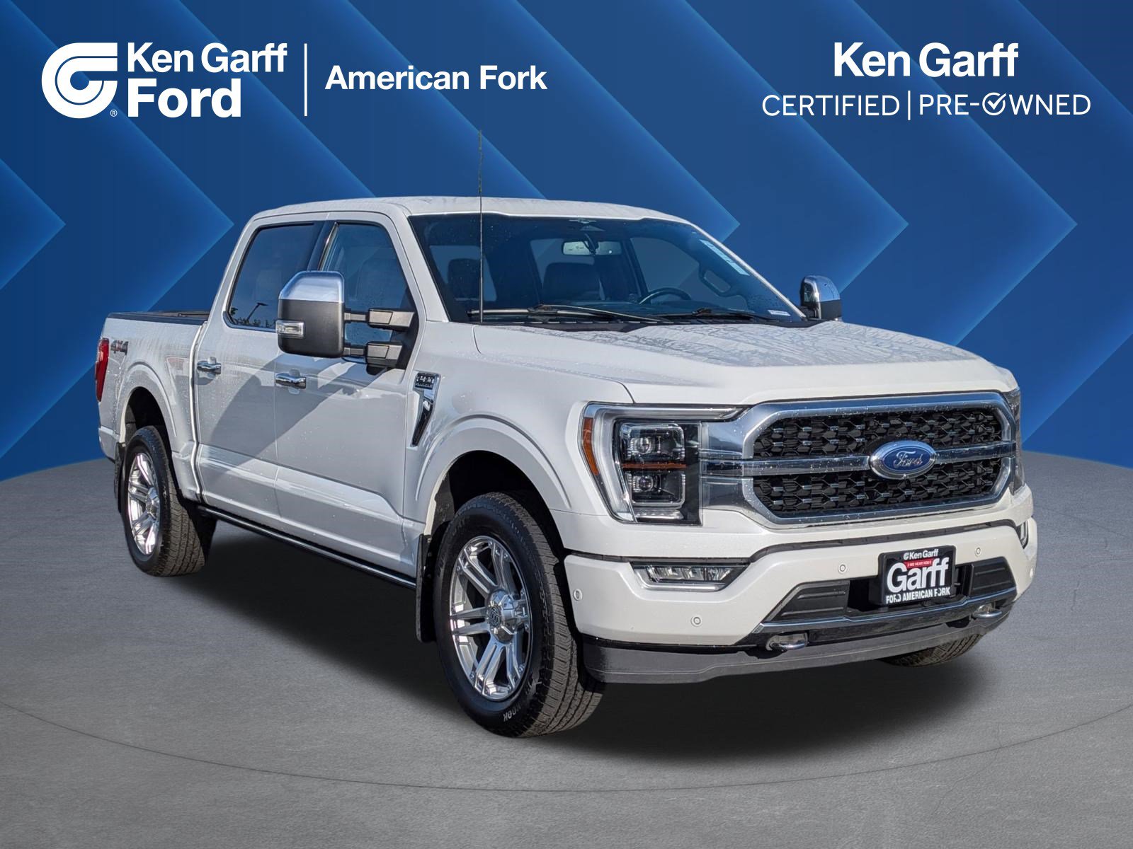 2023 Ford F150 Platinum