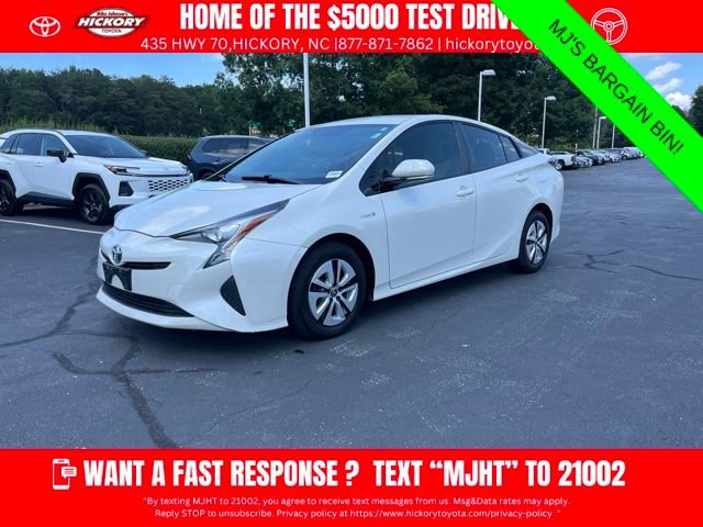 Used 2016 Toyota Prius Two