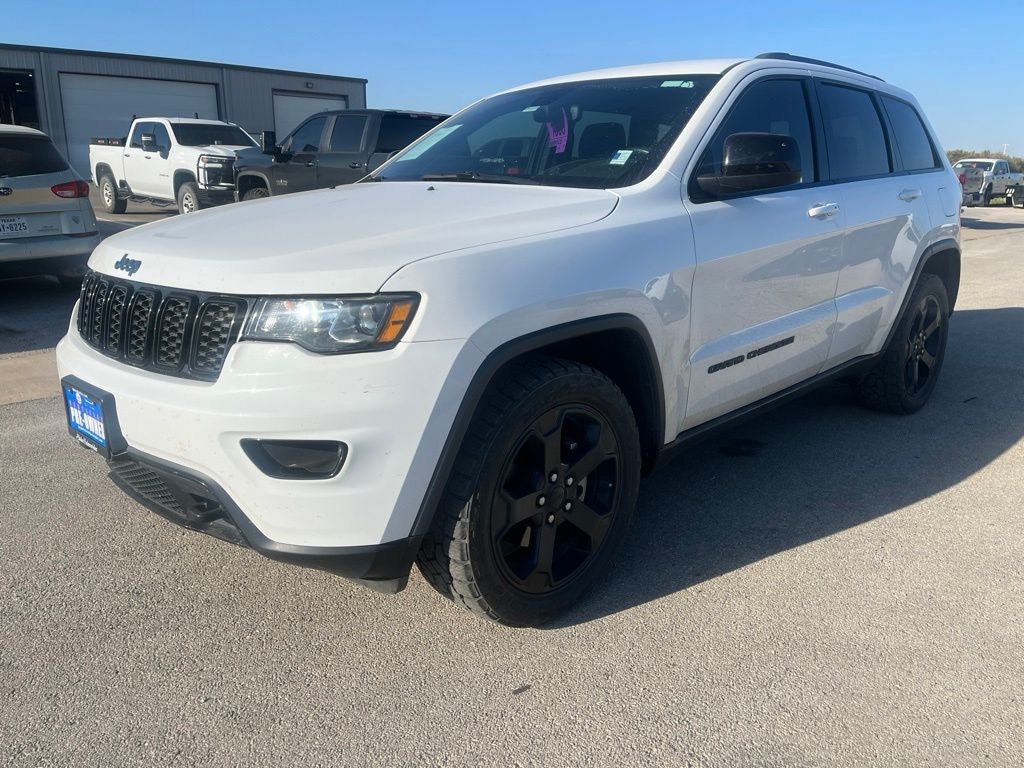 Used 2019 Jeep Grand Cherokee Laredo