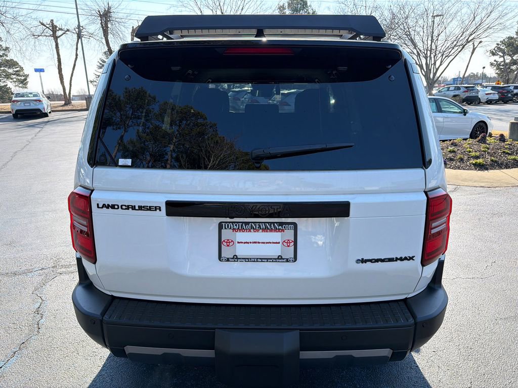 2026 Toyota Land Cruiser