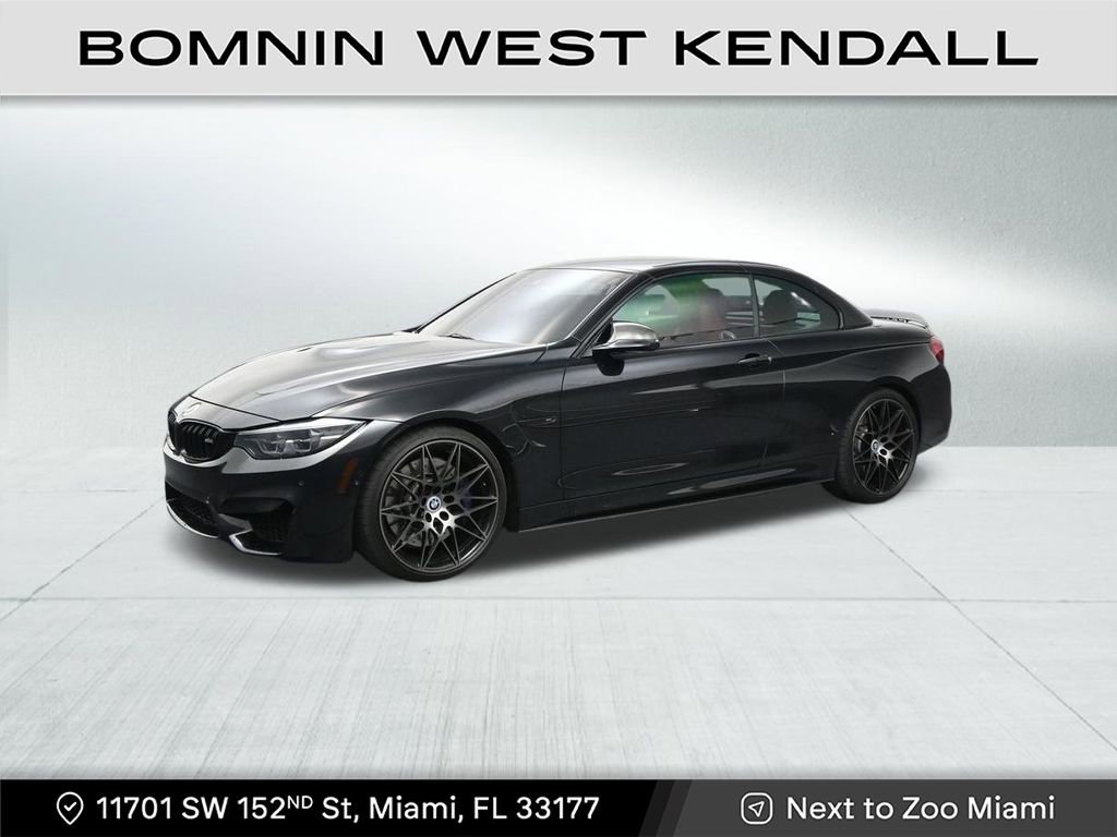 Used 2020 BMW M4 Convertible w/ Competition Package
