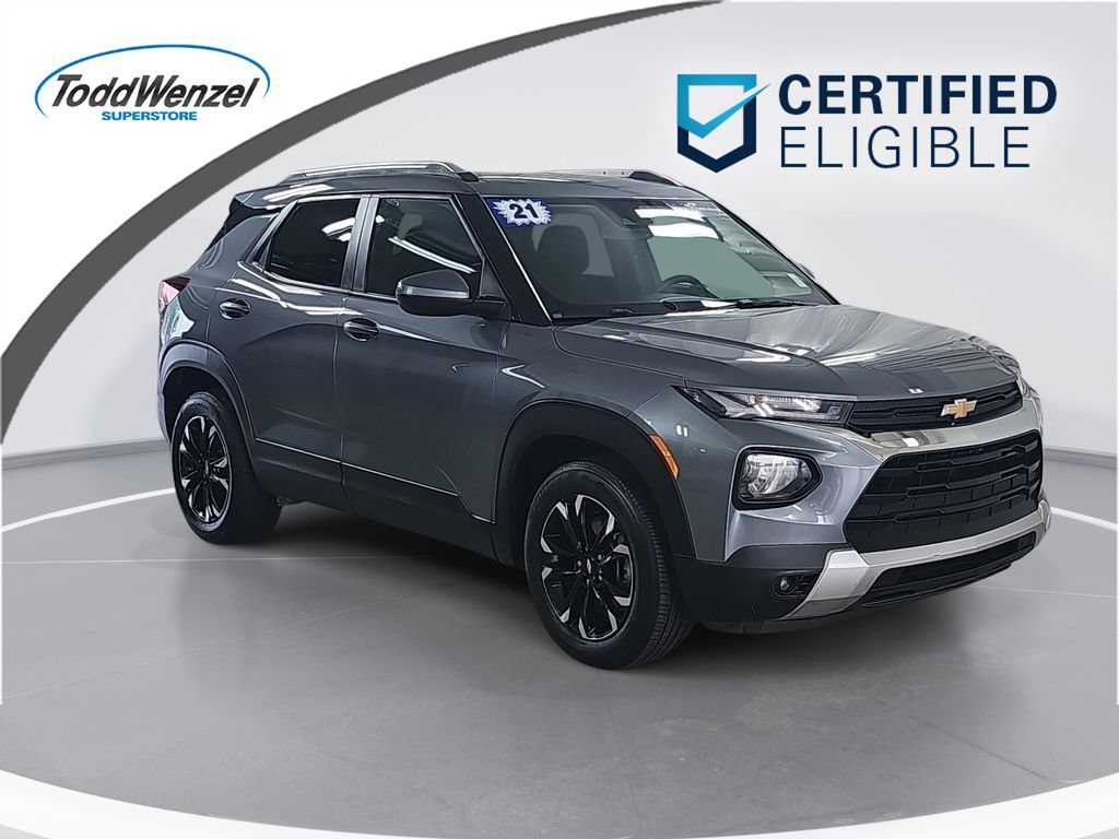 Certified 2021 Chevrolet TrailBlazer LT w/ Convenience Package