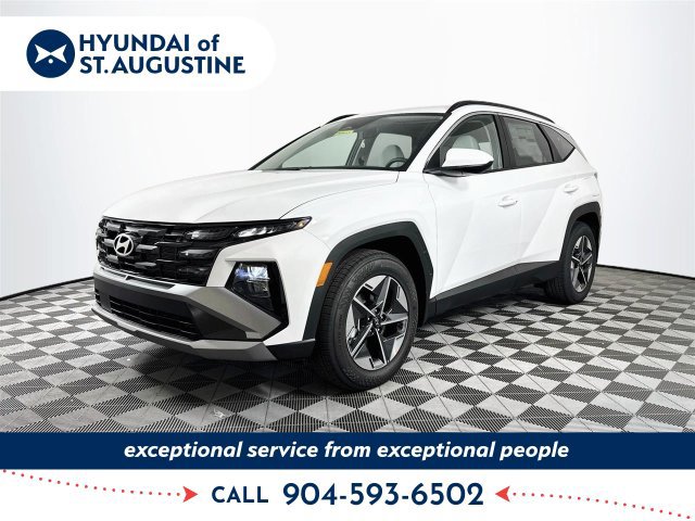 Certified 2026 Hyundai Tucson SEL Plus