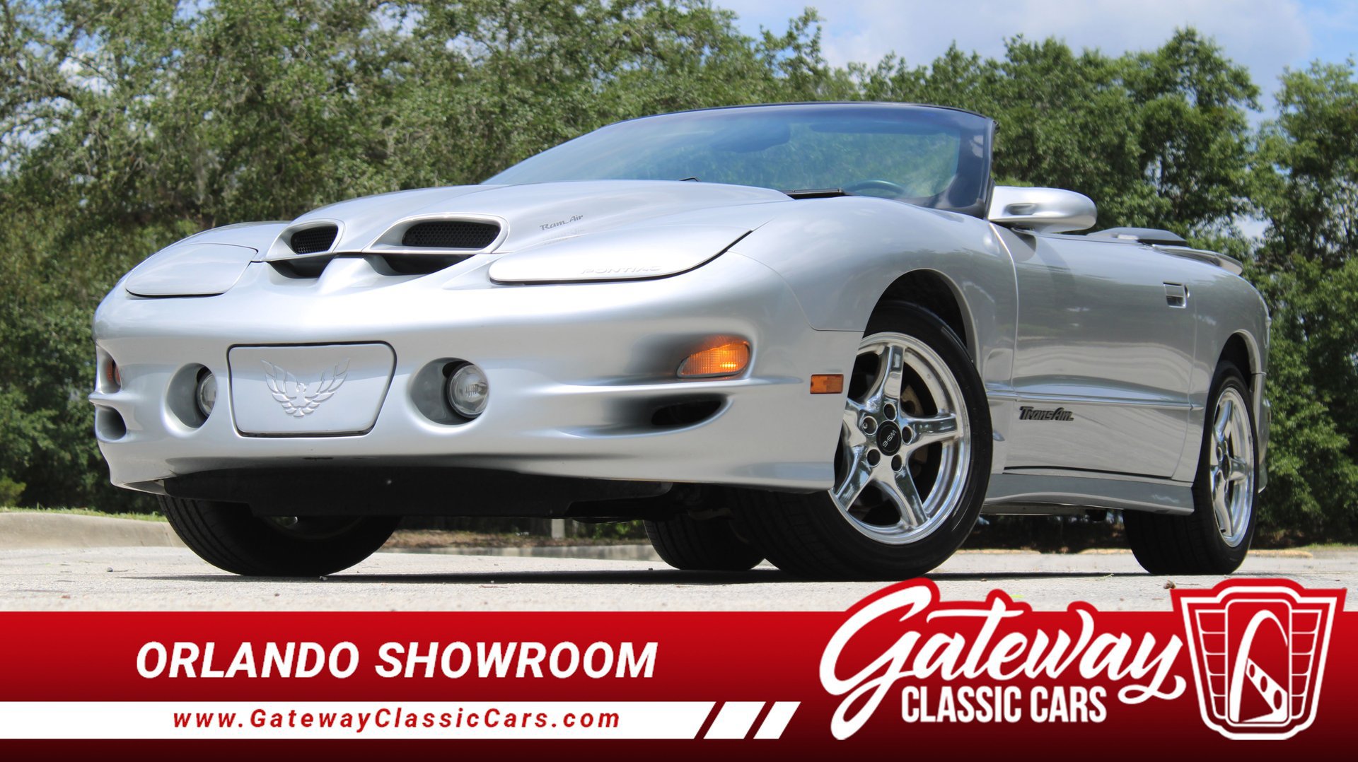 Used 1999 Pontiac Firebird Trans Am