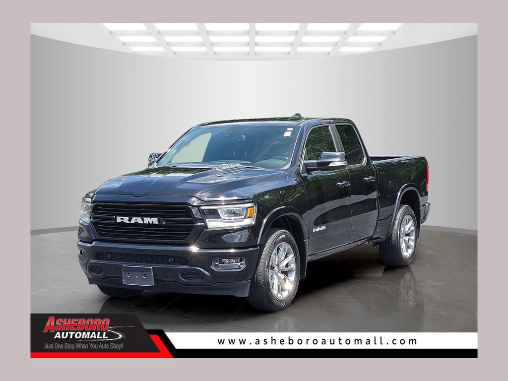 Used 2019 RAM 1500 Laramie w/ Sport Appearance Package