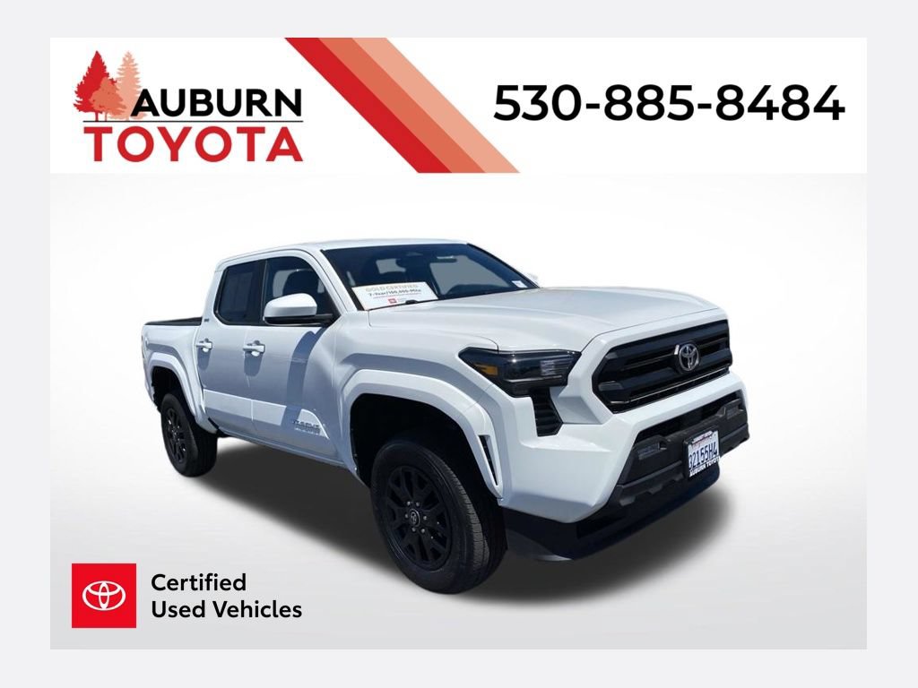 Certified 2025 Toyota Tacoma SR5