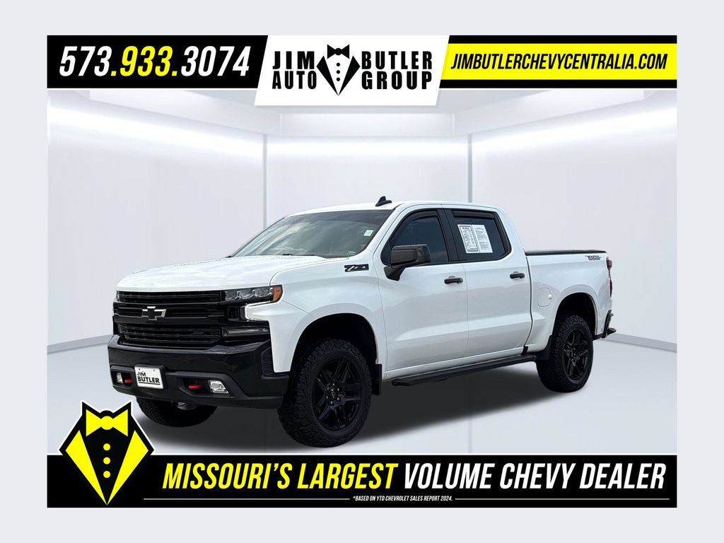 Used 2022 Chevrolet Silverado 1500 LT Trail Boss w/ LPO, Dark Essentials Package