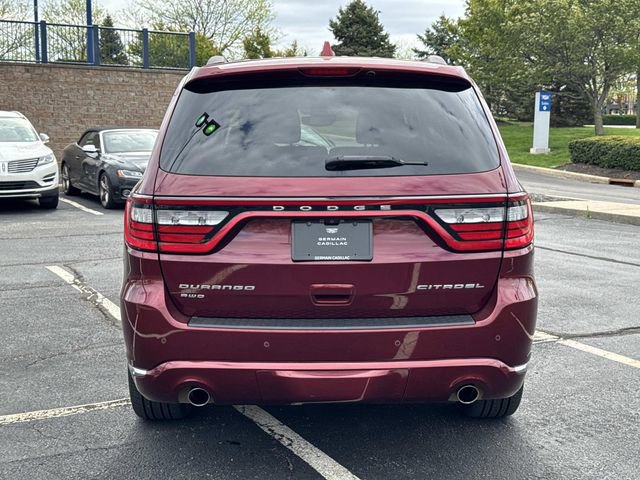 2017 Dodge Durango Citadel