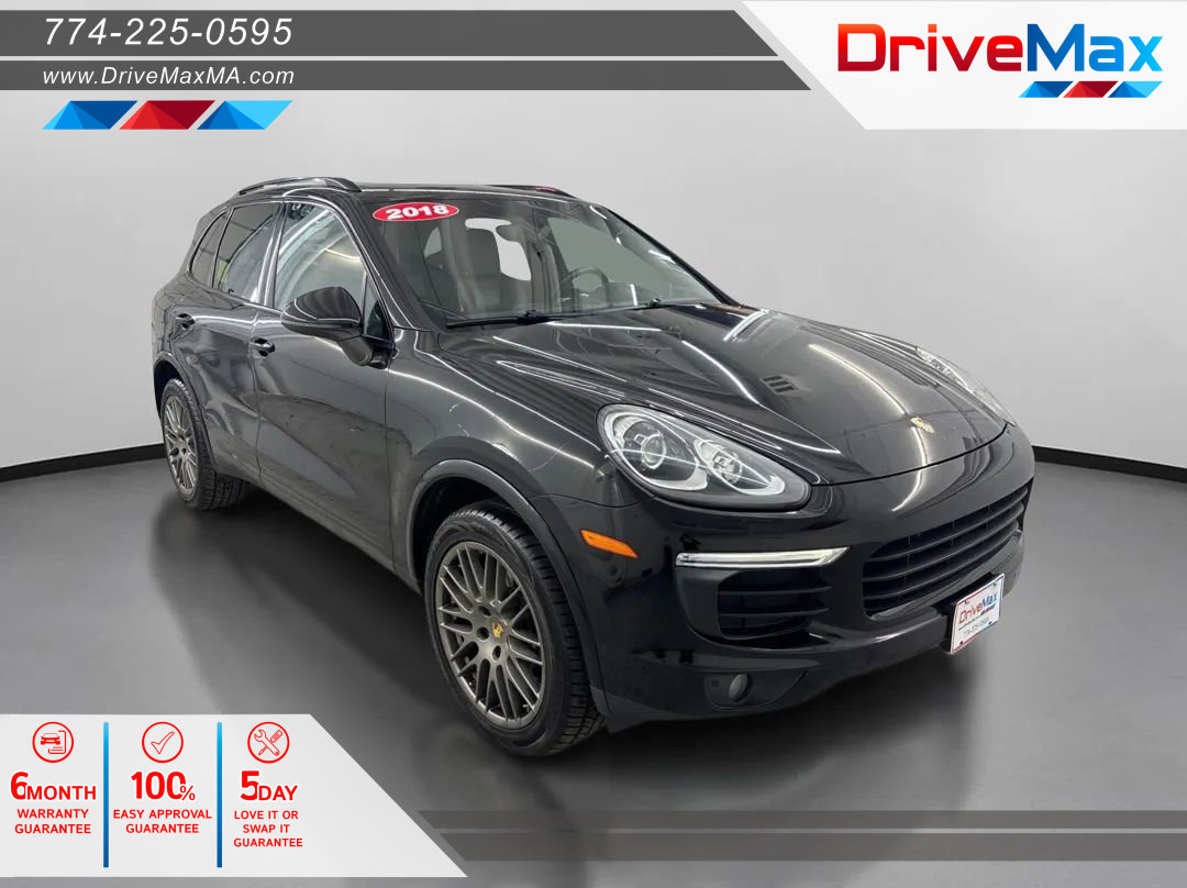 Used 2018 Porsche Cayenne