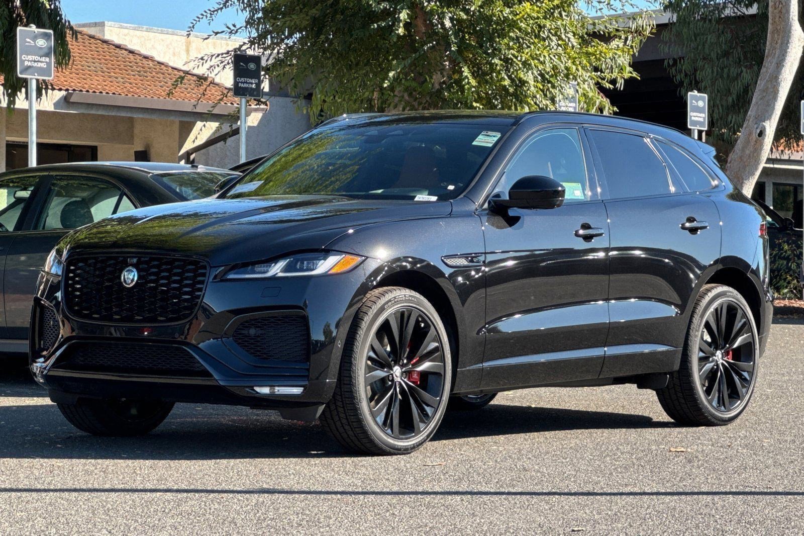 New 2026 Jaguar F-PACE R-Dynamic S