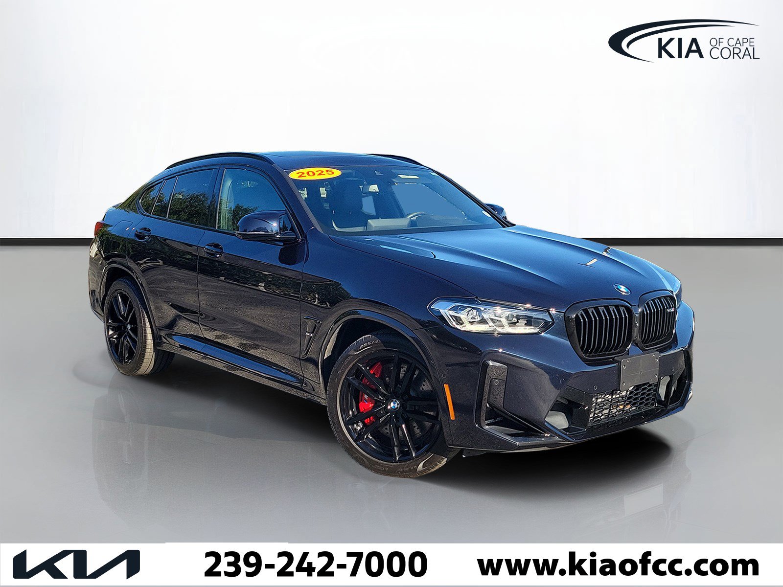 Used 2025 BMW X4 M w/ Executive Package
