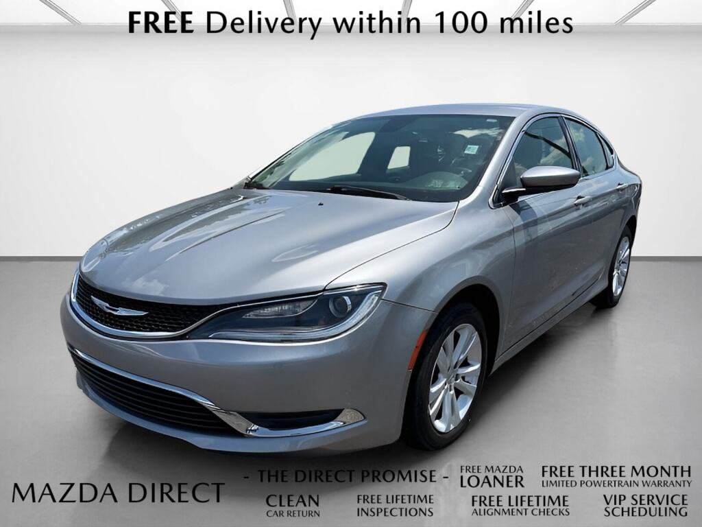 Used 2016 Chrysler 200 Limited