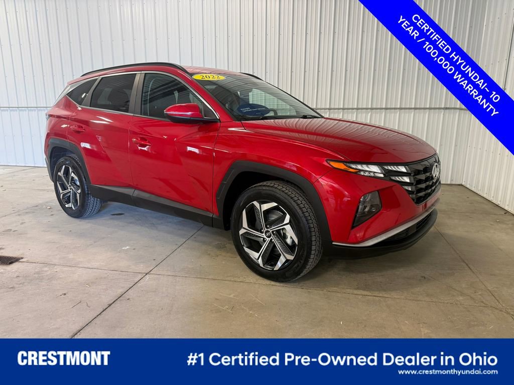 Used 2022 Hyundai Tucson SEL w/ Convenience Package
