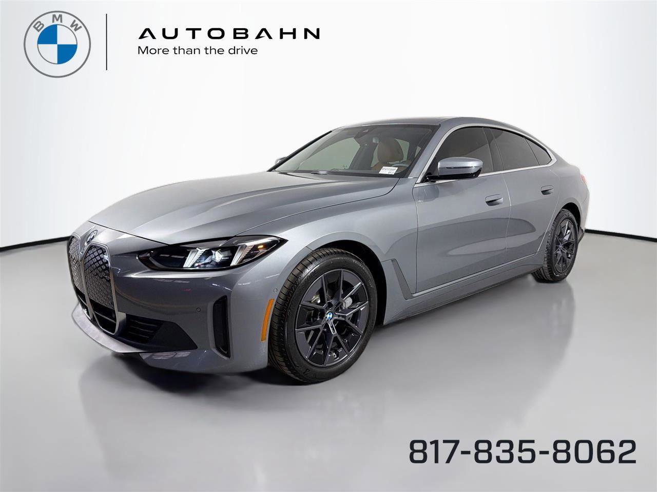 Certified 2025 BMW i4 eDrive40 w/ Parking Assistance Package