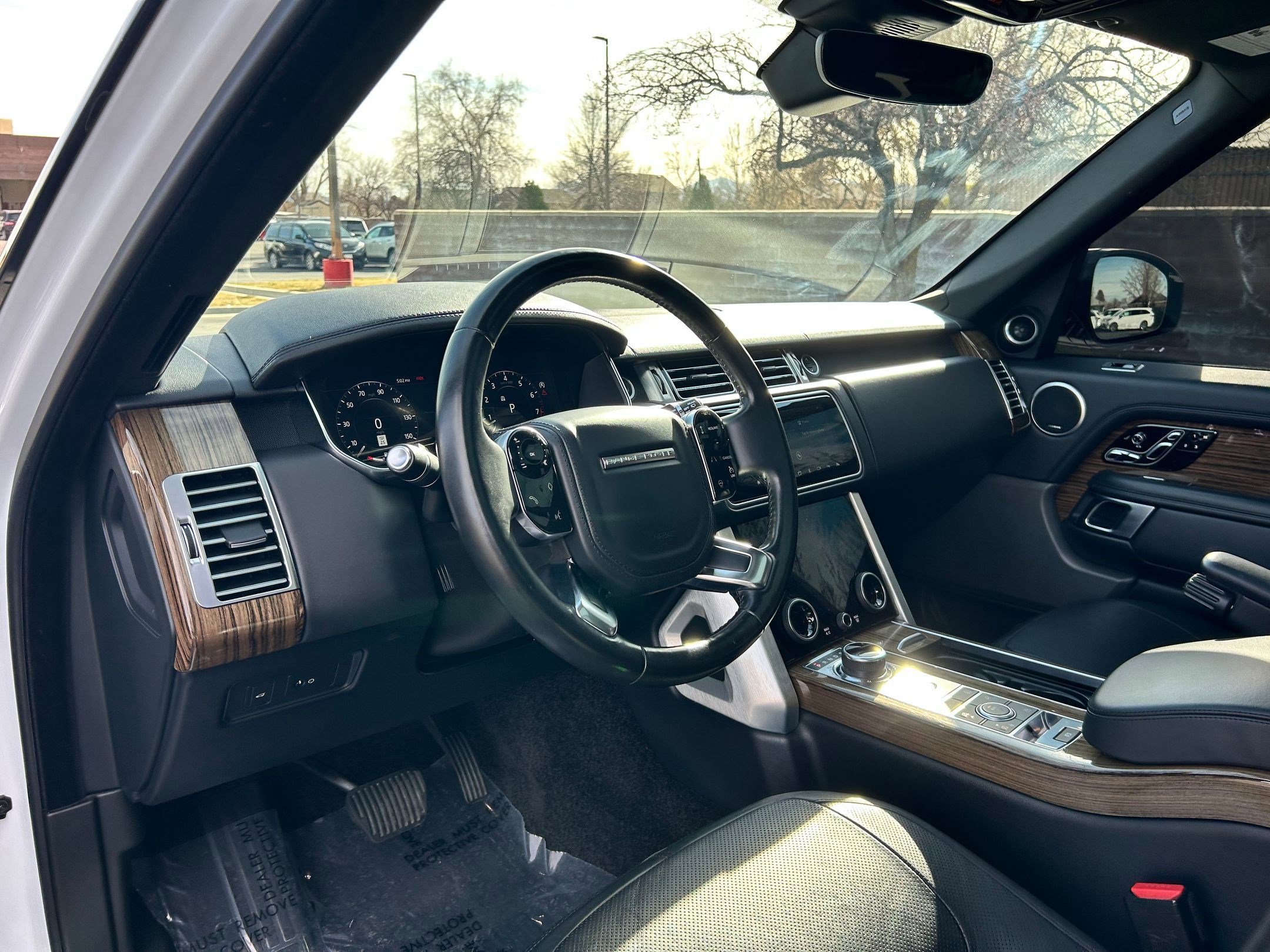 2018 Land Rover Range Rover HSE