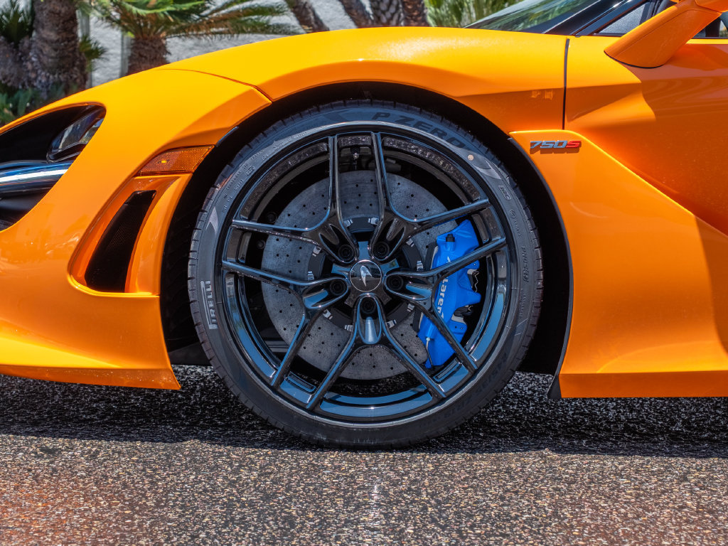 New 2027 McLaren 750S Spider photo 7