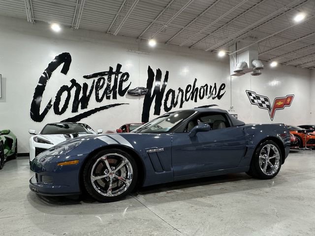 Used 2012 Chevrolet Corvette Grand Sport w/ 3LT Preferred Equipment Group