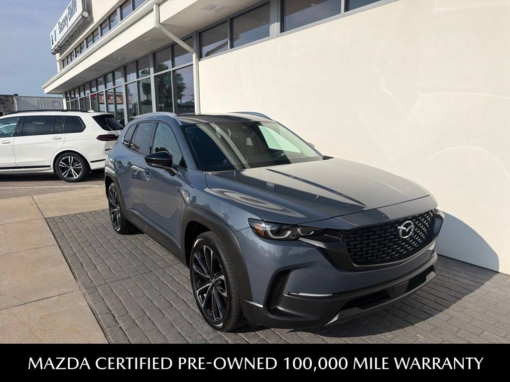 Certified 2024 MAZDA CX-50 AWD 2.5 S w/ Cargo Package