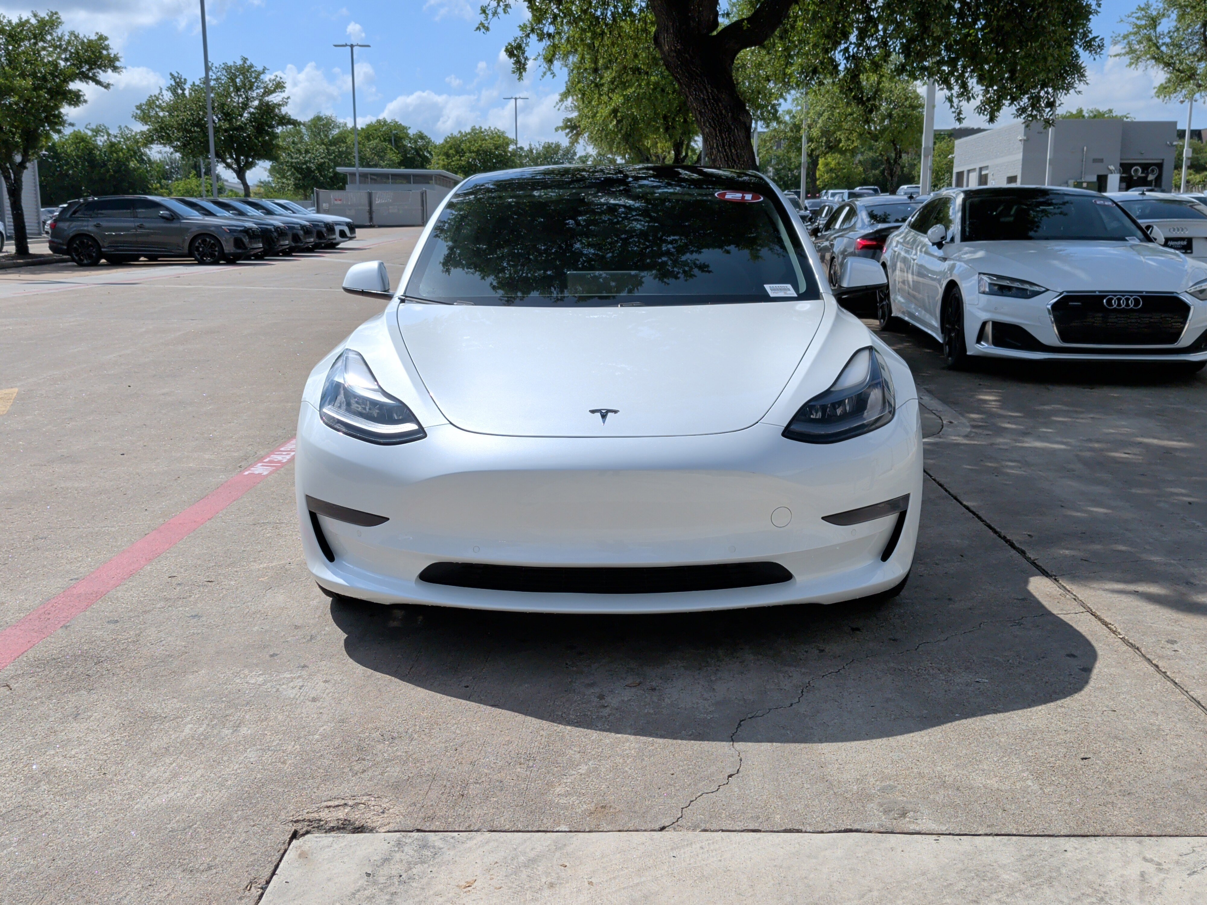 2021 Tesla Model 3 Standard Range Plus