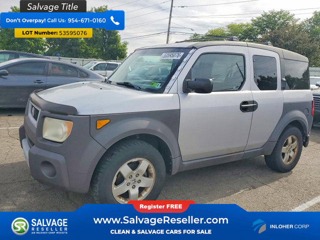 Used 2003 Honda Element EX