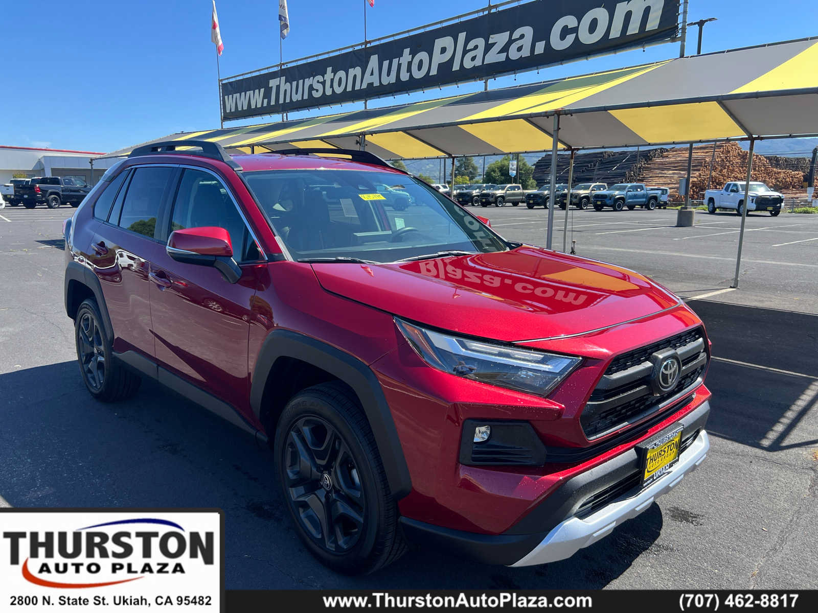Certified 2023 Toyota RAV4 Adventure