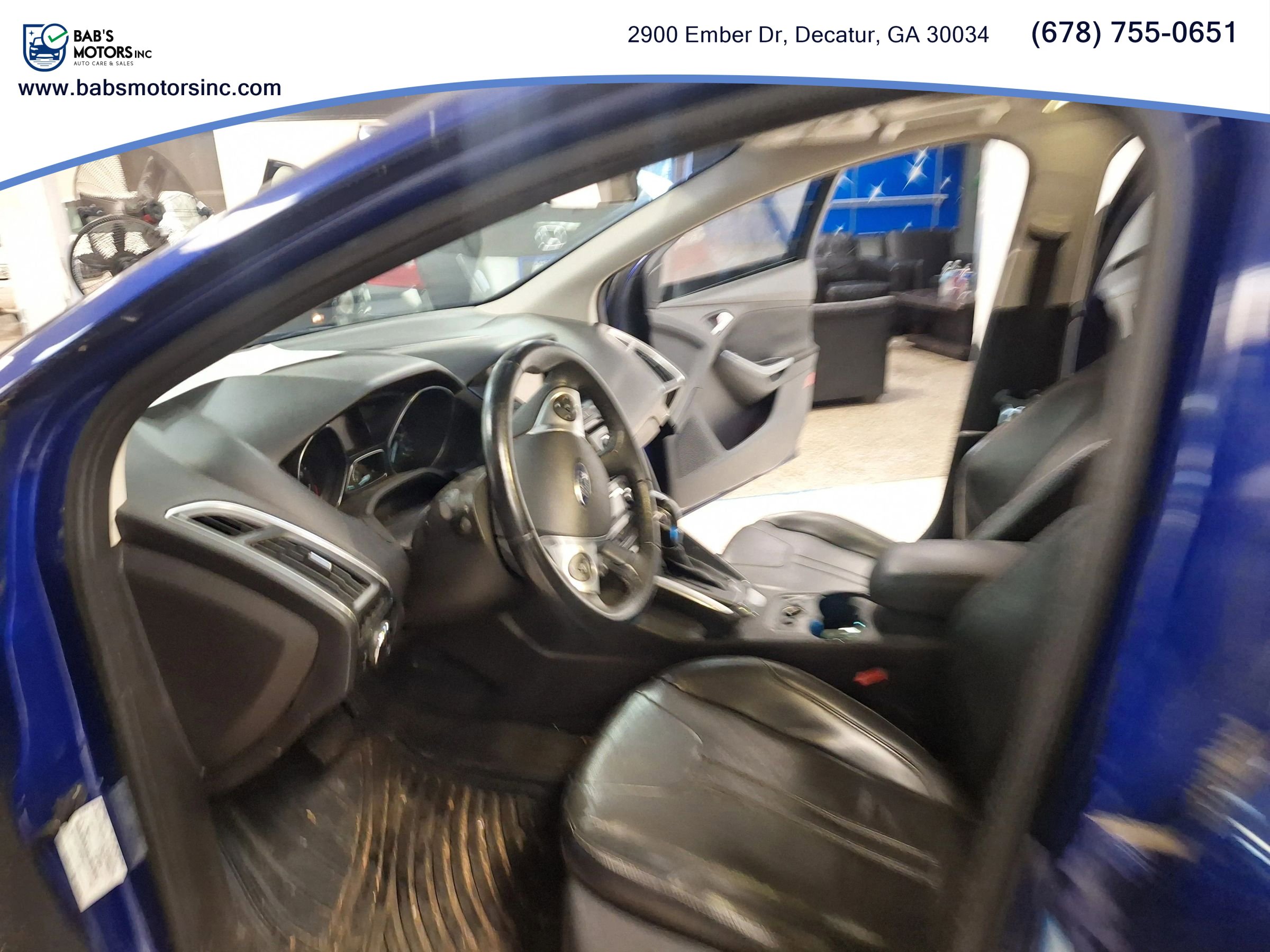 2013 Ford Focus Titanium