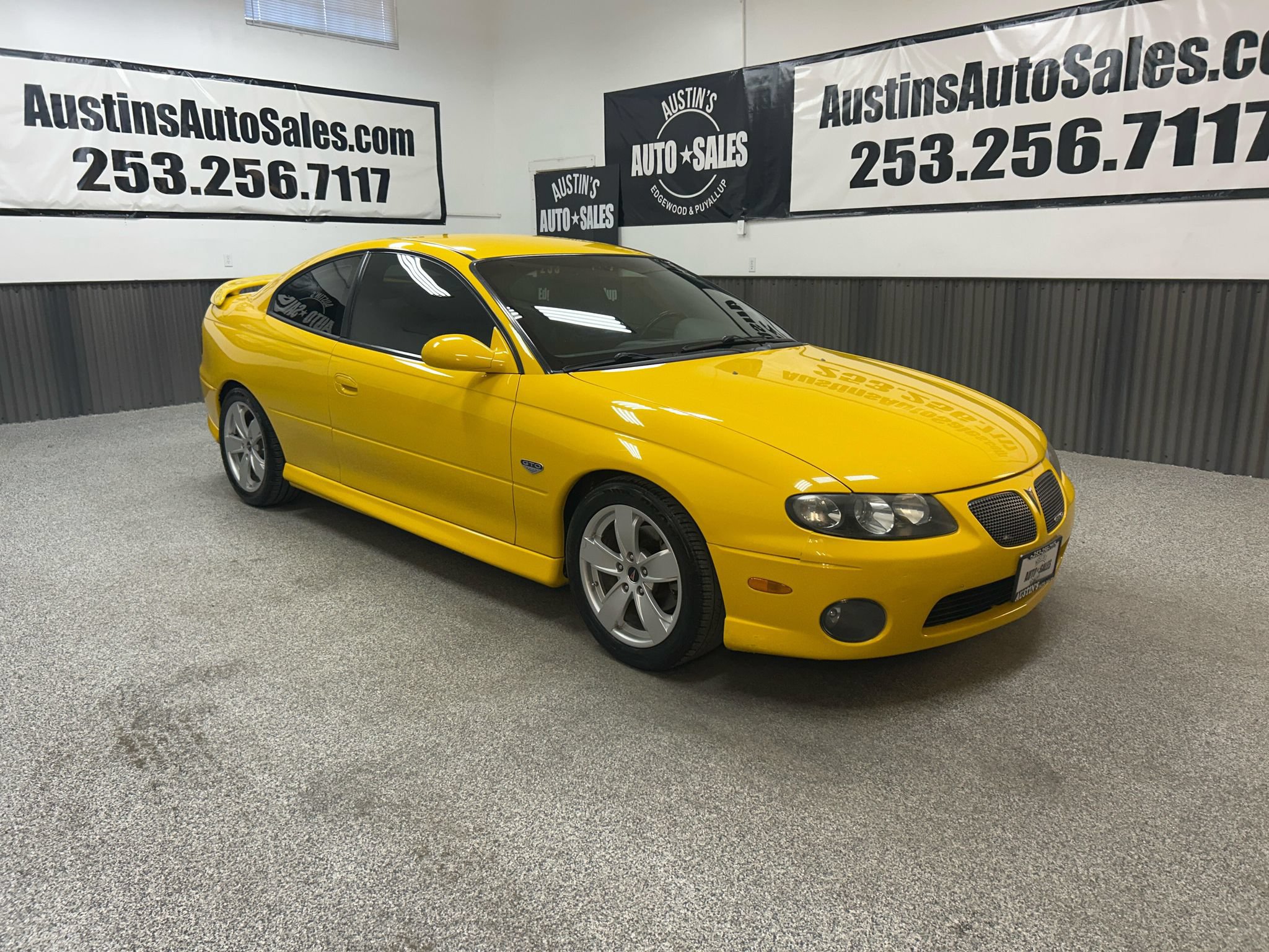Used 2004 Pontiac GTO
