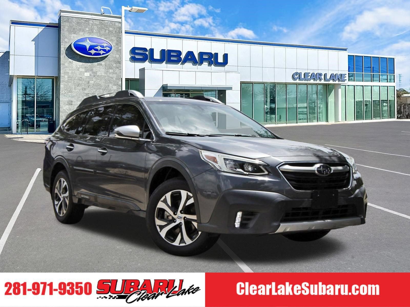 Used 2021 Subaru Outback Touring w/ Popular Package #2