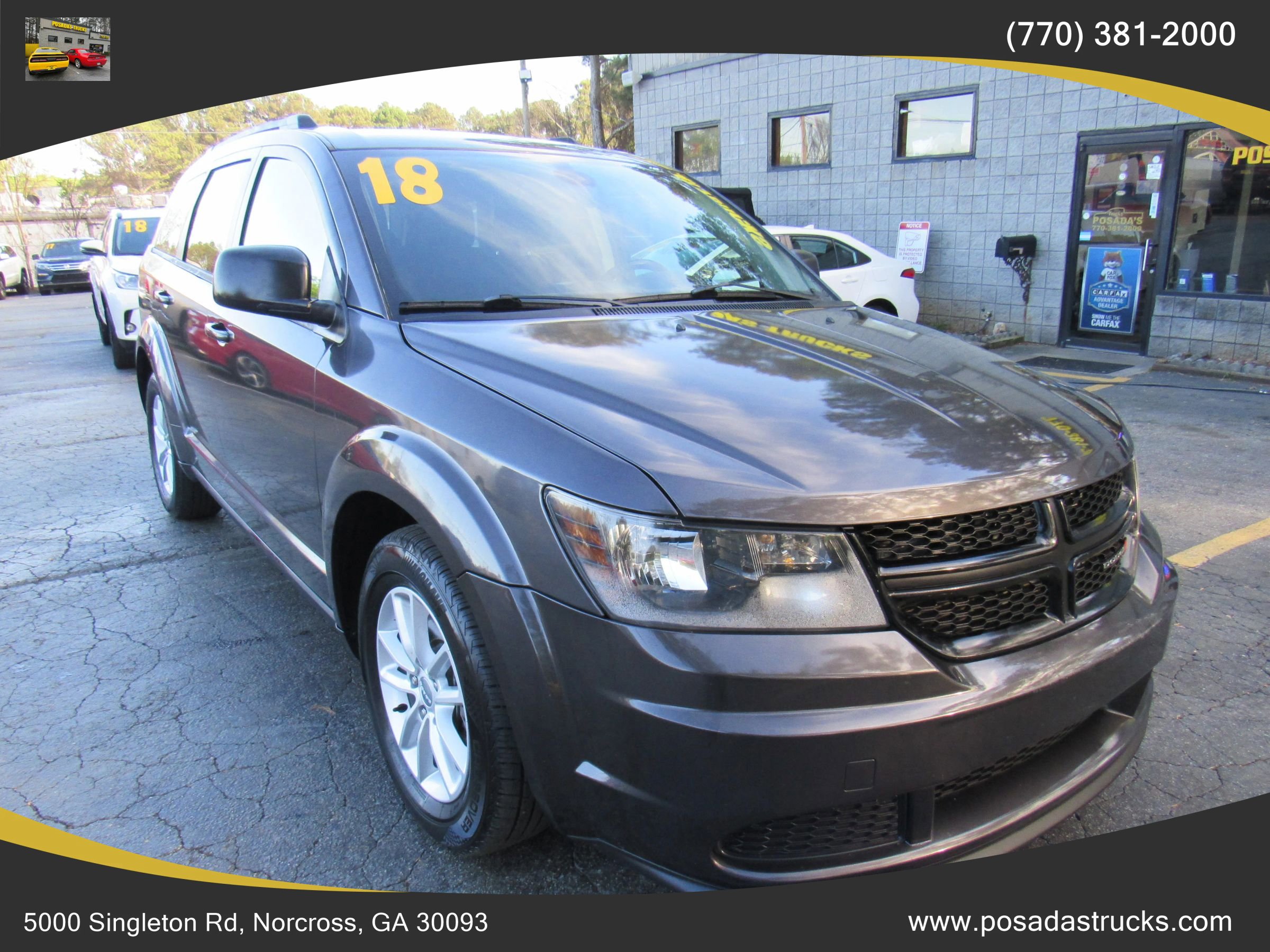 2018 Dodge Journey SE