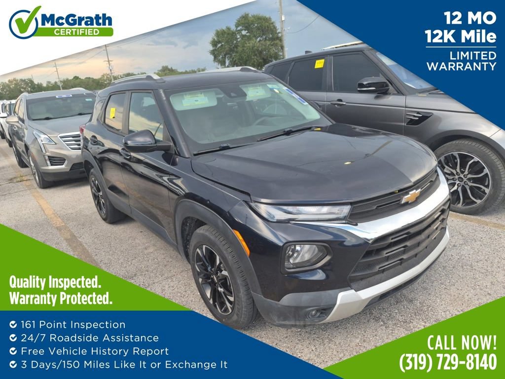 Used 2021 Chevrolet TrailBlazer LT w/ Convenience Package