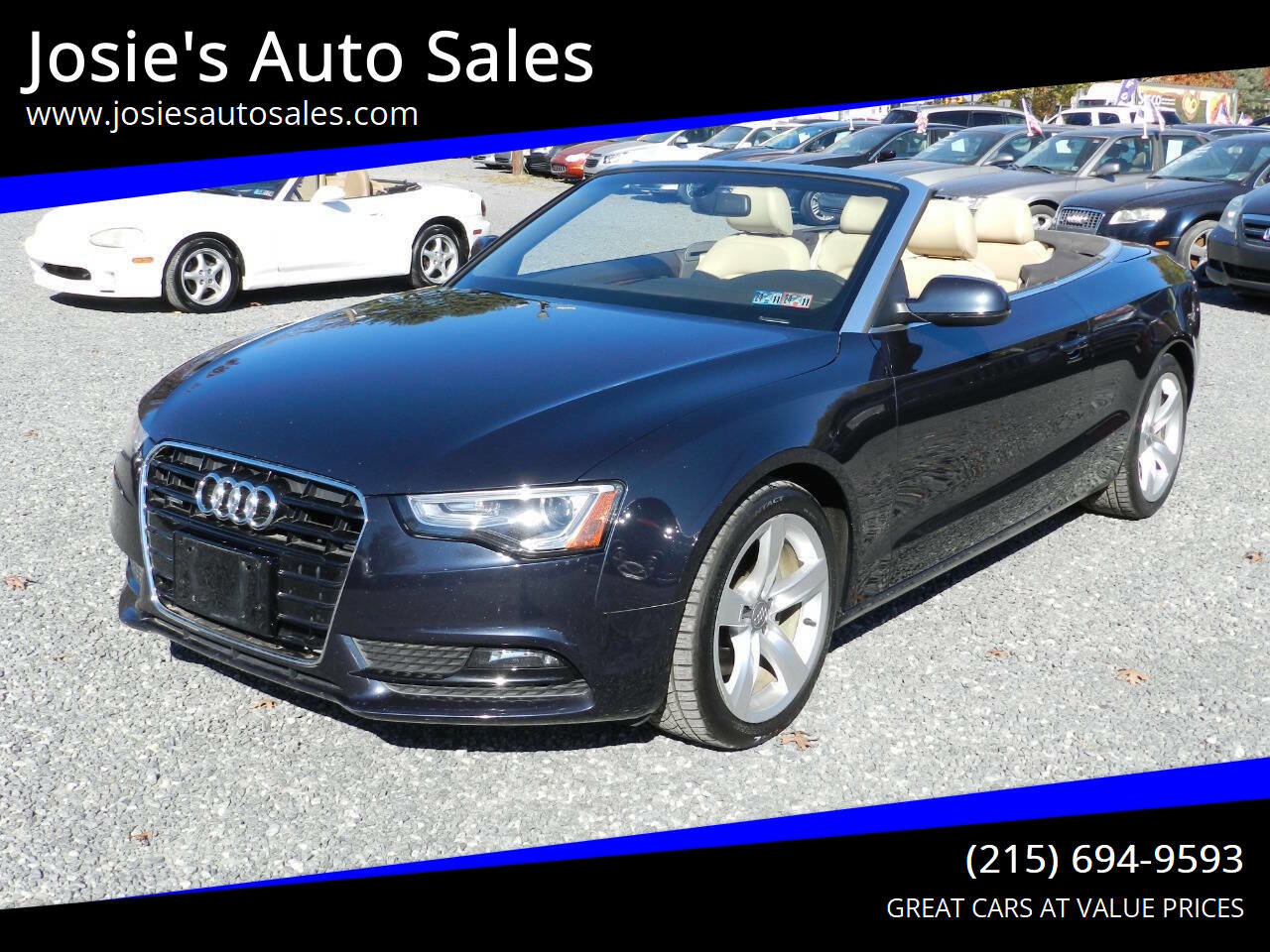 2014 Audi A5 2.0T quattro Premium