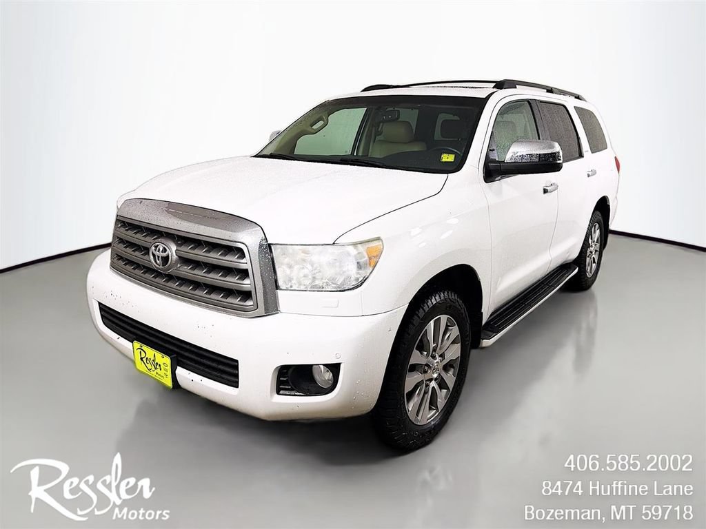 Used 2017 Toyota Sequoia Limited w/ Safety & Convenience Package