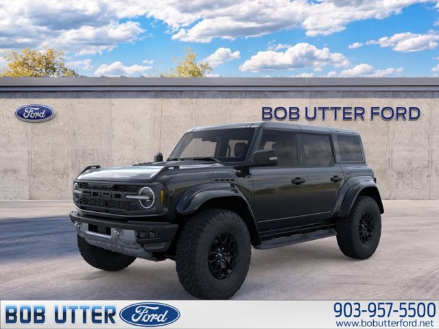 New 2026 Ford Bronco Raptor